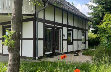 Haus Waldzeit, inclusief bedlinnen handdoeken en eindservice - Foto 1