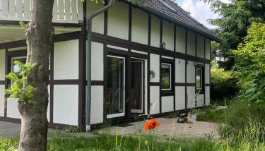 Haus Waldzeit, inclusief bedlinnen handdoeken en eindservice - Foto 1