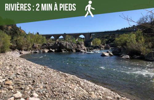 Les Loges Florales - Logements à proximité de la rivière Réals - Foto 9