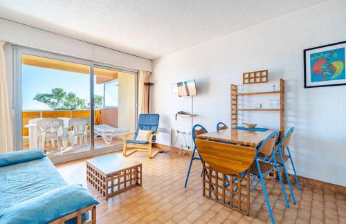 Studio pour 4 avec Wi-Fi et vue mer - FR-1-827-88 - Foto 2