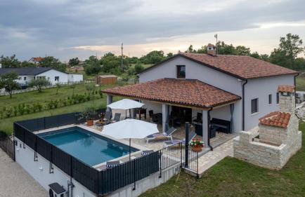 Modern villa Bibali Istra with pool in Buje - Foto 9