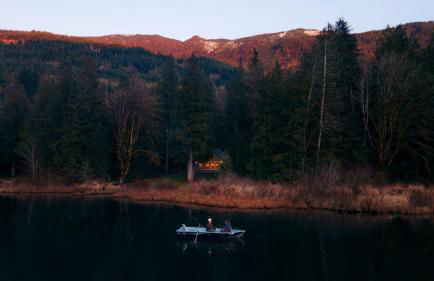 Waterfront Chalet - Foto 74