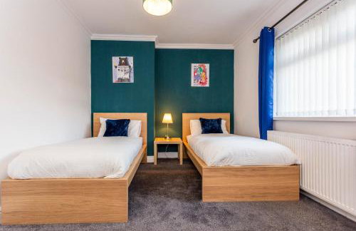 Two Bed Entire House Newcastle Gateshead - Free Parking - Photo 22