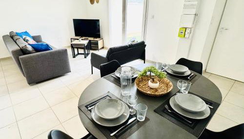 Le Cèdre Enchanté - Maison avec 2 chambres pour 6 personnes climatisée, avec terrasse et BBQ - Photo 3