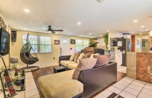 Unique Nokomis Home about 2 Mi to Beach Access! - Foto 6