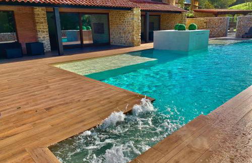 2 Apartamentos en villa con piscina privada en Asturias El Marquesau - Foto 20