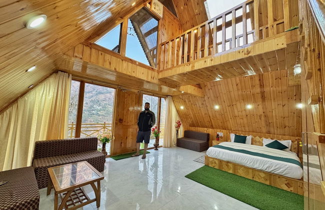 The Blissful A Frame Abode - Foto 7