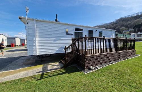 Sea Breeze Retreat 2 Bedroom Pet Friendly Caravan in Clarach Bay - Foto 36