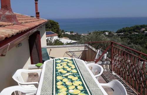 Villa Matassa 4 appartamenti vista mare in San Menaio - Foto 31