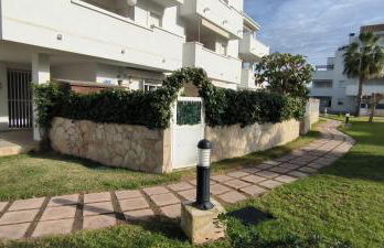 Denia Beach Apartment Jardín privado y piscina - Foto 24