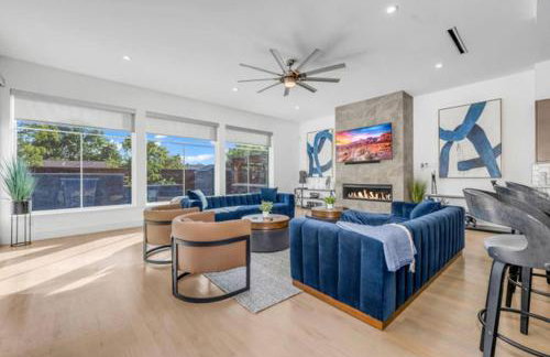 New! The Sunset Villa, Modern Luxury in Dallas - Foto 68