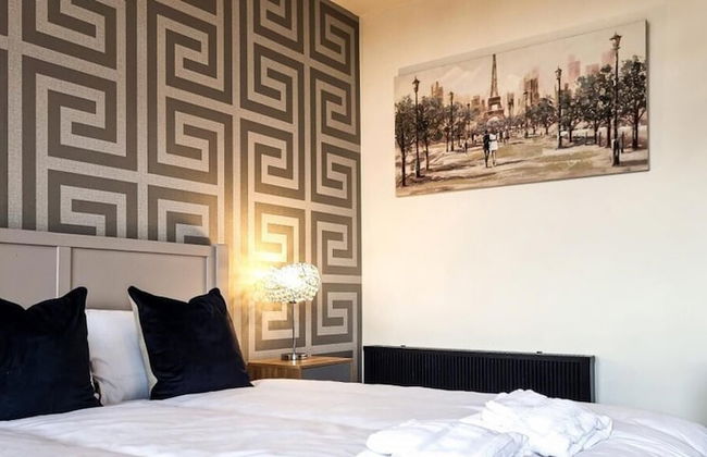 Luxury Spacious City Centre Apartment Amazing View - Foto 23