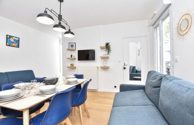 Authentic Apartment - 1br/6p - Saint-fargeau - Foto 15