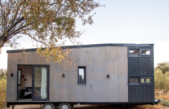 Tiny House Framed by Nature Near Sea in Karaburun - Foto 4