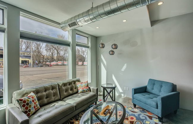 1BD Studio Downtown Close to Hiking W/ac! - Foto 10