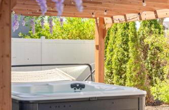 NYC 20min Free Parking Hot Tub EWR 15min - Foto 71