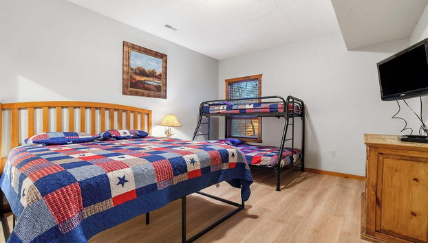 Kemper's Cabin in the Ozarks - Onsite Amenities - Foto 4, Habitación