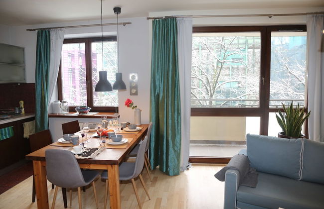 ASKI Powiśle Copernicus Apartment - Photo 12