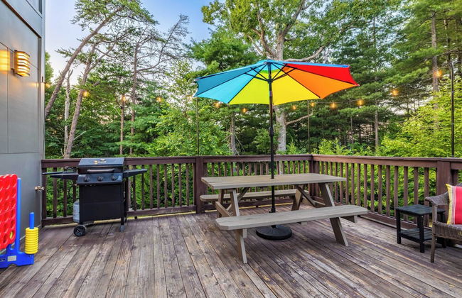 Modern Escape by Avanstay w/ Hot Tub, Fire Pit, Mountain Views, 10min to Town - Foto 51