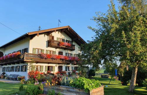 Schneiderhof Ferienwohnung mit Alpenblick - Foto 1
