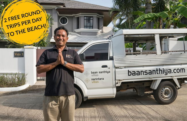 Baan Santhiya Private Pool Villas - Photo 58