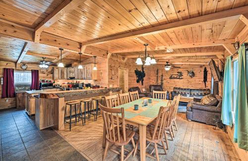 Otego Home w/ Hot Tub: Near All Star Village! - Foto 1