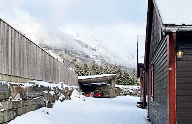 4 Person Holiday Home in Skulestadmo - Foto 26