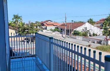 Apto 3 quartos 500m do mar, churrasqueira e varanda com vista para o pôr do sol - Foto 37