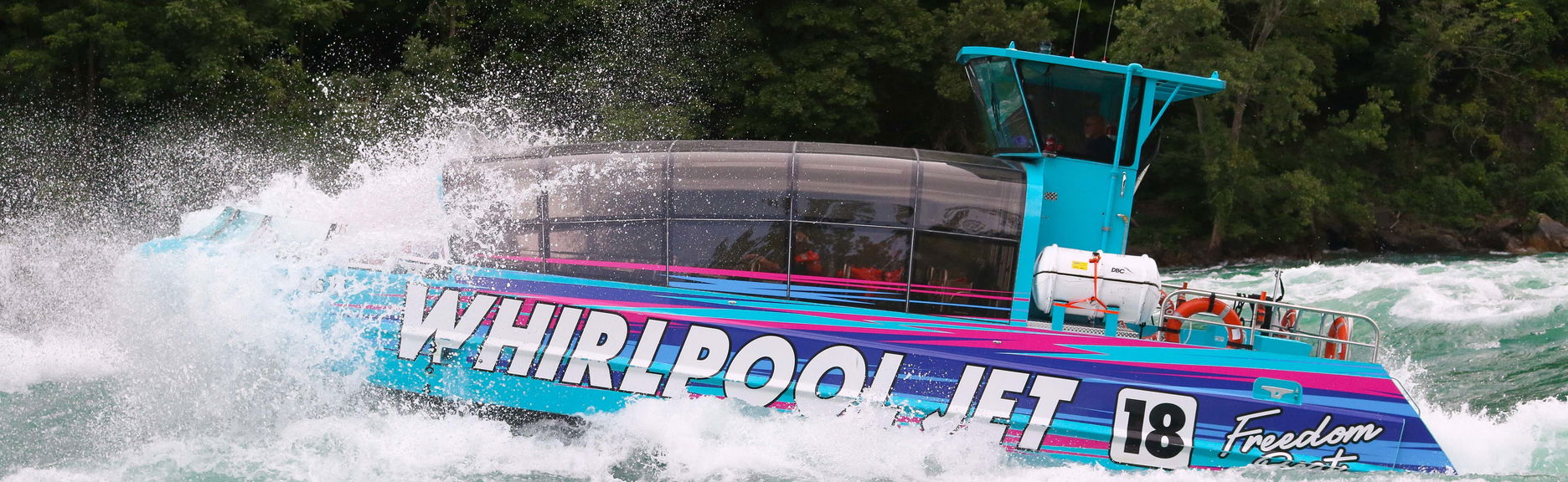 Niagara River Rapids Jet Boat Tour - Foto 1