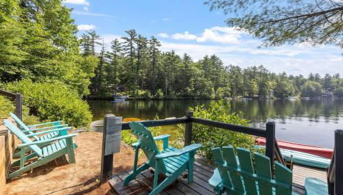 Nanas Nest - Lakefront Studio on Lovell Lake - Foto 3