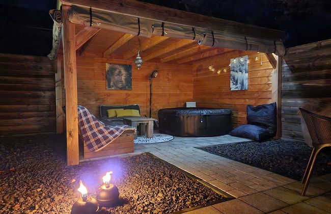 Grou Getaway With Bikes & Whirlpool - Foto 16