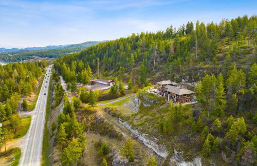 Flathead Lake Cliff Retreat - Foto 26