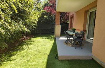 Les Capitouls - avec entrée autonome, clim neuve, jardin, parking privé & sa piscine ! - - Foto 25