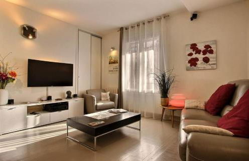 Lyon Superbe Appartement Parc Tête d'Or 95 M2 Clim Parking - Foto 11