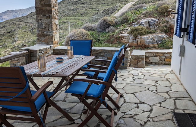 Seaside Bliss Tranquil Retreat on Kythnos Island - Foto 18