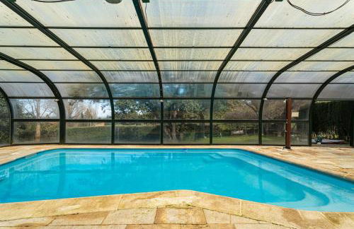 Villa con Jacuzzi exterior y Piscina cubiertos - Foto 78