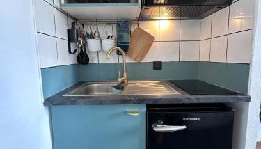 Joli Studio le clos d'Aix avec grande terrasse piscine et parking gratuit - Foto 4, stove