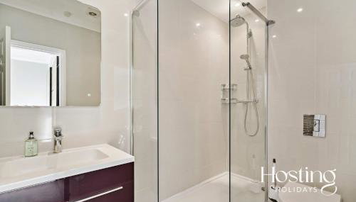 The Remenham Suite - 2 Bed Near Henley with Parking - Foto 4, Shower