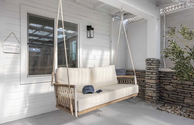 Steps to the Beach, Firepit & Patio Long-term Newport Beach Stay Coastal Cove - Foto 21