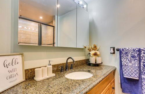 Game Room and Yard Greentown Home Near State Park - Foto 17