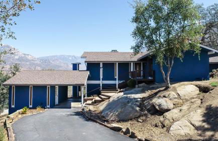 Mountain View, Hot Tub, Open Kitchen, 10m to Sequoia - Foto 32