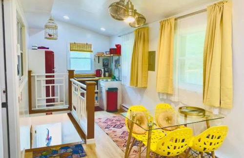 Red Peacock Catskill Cabin sleeps four 6 - Foto 3