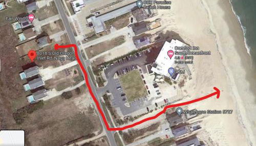 8018 Beach Rd, Semi-Oceanfront, Pool/Hot Tub - Foto 3