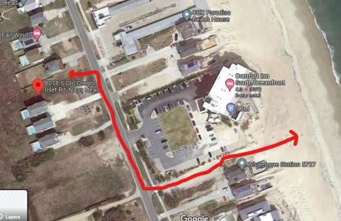 8018 Beach Rd, Semi-Oceanfront, Pool/Hot Tub - Foto 3