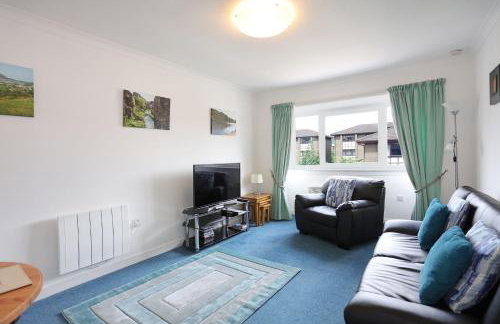 Ideal Central Edinburgh location with free on-site private parking - Foto 8