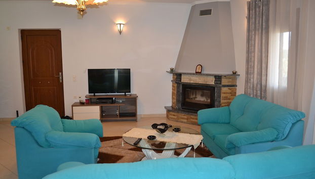 Kalogeris House Mouzaki - Foto 5, Sala de estar