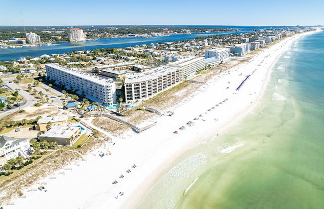 Seacrest 511 is a Gulf side 2 BR on Okaloosa Island by RedAwning - Foto 34