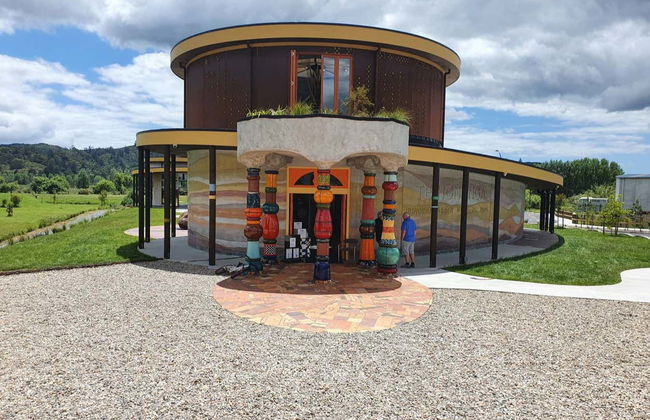 Kawiti Glowworm Caves, Hundertwasser Exhibition Centre & Opua Forest Tour - Photo 3