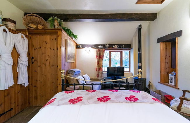 Charming 1-bed Cottage in Staffordshire - Foto 6