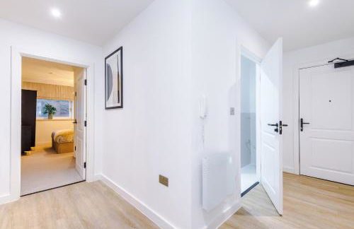 Stylish 2-Bed Apartment - Prime Leeds City Centre - Foto 33